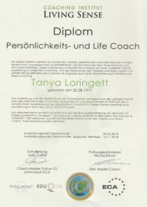 Diplom Persönlichkeit Life