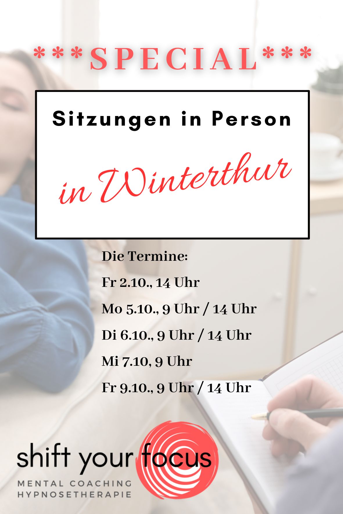 Freie Termine WhatsApp Status